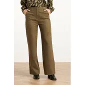 Smashed Lemon Damessuède broek |