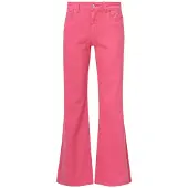 Smashed Lemon Mediumblauwe flared jeans |
