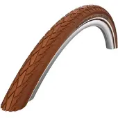 Schwalbe Buitenband 28x160 42-622 reflectie road cruiser k-guard coff - BRUIN