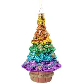 Sass & Belle Regenboog kerstboom kerstbal -
