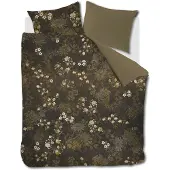 Beddinghouse Dekbedovertrek Darcy Olive Green Satijn-240 x 200 / 220 cm | Lits-Jumeaux