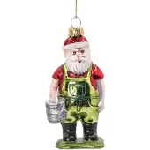 Sass & Belle Tuinier Kerstman kerstbal -
