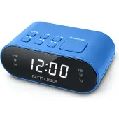 Muse Wekkerradio M-10 BL Blauw