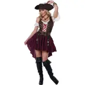 California Costumes Sexy piraten pak voor dames