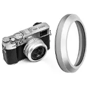 Nisi Fujifilm X100 UHD UV Filter zilver (geschikt voor X100F, X100V,X100VI )
