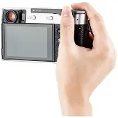 JJC TA-X100V Thumbs Up Grip Zwart