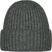 Barts Wyoni Muts Heren Dark Heather One Size