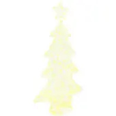vidaXL - Kerstboom - met - 160 - LED - Warmwit - 150 - cm - Acryl