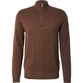 Only & Sons Trui 'ONSLoui' donkerbruin