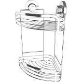 Cornat 3In1 Doucherek Hoek Dubbel Ch - T340271