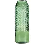 Homla - Vase - MIKKA - Glass groen - 45 cm