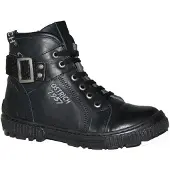 Piedro 77014N Wijdte 3.5 Veterschoenen | Maat 27 Meisjes Zwart
