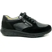 Hartjes 162.1608 Veterschoenen | Maat 3 Dames Zwart