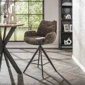 Hoyz Collection barstoel lounge rich set van 2