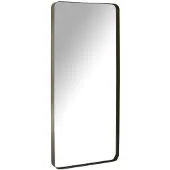 J-Line Mirror markus metal/glass black l