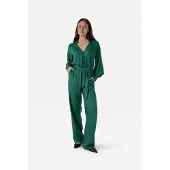 Another Label Dames Jumpsuits Elly Jumpsuit - Groen - Maat XS