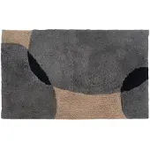 Veer Carpets Badmat bink grey 60 x 100 cm