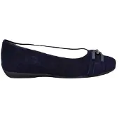 Hassia 7-301722 Ballerina's | Maat 4 Dames Blauw