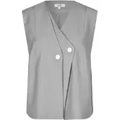 Mbym Alfonsina-m blazer vest -