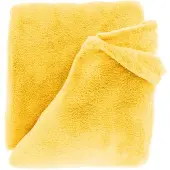 Unique living plaid justin lemon yellow -150x200cm