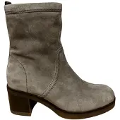 Gabor 72.851 Enkellaarzen | Maat 5.5 Dames Taupe