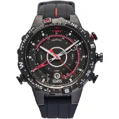 Timex Analoog horloge rood / zwart