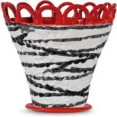 By On Patty pot L Ø30 cm Zebra-rood