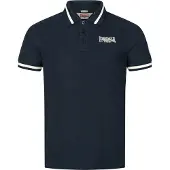 Lonsdale Shirt 'Causton' ecru / navy