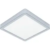 Eglo Chrome plafondlamp Fueva 6 led - 22x22 cm