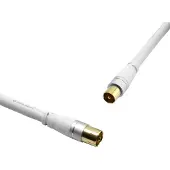 OEHLBACH SL ANTENNA Kabel 2,0m Wit