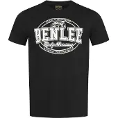 Benlee Functioneel shirt 'Darien' zwart / wit
