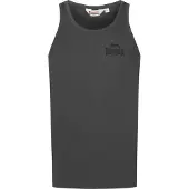Lonsdale Shirt 'Dolton' antraciet / zwart