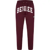 Benlee Sportbroek 'Atkins' robijnrood / wit