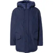 BOSS Winterparka 'Osiass1' donkerblauw