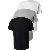 Wrangler Shirt grijs gemêleerd / zwart / wit
