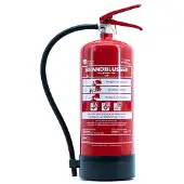 Allesveilig.nl Poederblusser 6 kg met ophangbeugel en drukindicator