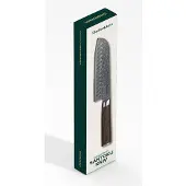 Gladkokken Damascus Santoku-18 Cm Santokumes