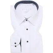 Eterna business stretch overhemd wit