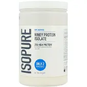 Isopure Whey Protein Isolate Unflavoured - 435g
