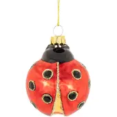 Sass & Belle Lieveheersbeestje kerstbal -