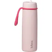 B.Box 690mL Geïsoleerde Flip Top Drink- en Waterfles | Drievoudige Laag Geïsoleerd RVS | Houdt Dranken tot 46 uur Koud