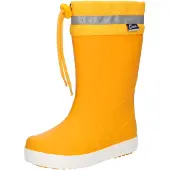 Beck Regenlaarzen 'Wellies' curry / zilvergrijs