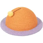 Europet krabelement SATURN SCRATCH voor katten 40x40x17cm oranje