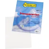 123inkt transparanten voor laserprinters (25 bladen)
