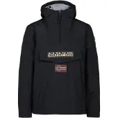 Napapijri Functionele jas 'Rainforest' blauw / goud / donkerrood / zwart