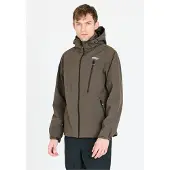 Weather Report Outdoorjas 'DELTON' chocoladebruin
