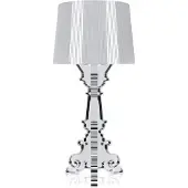 Kartell Tafellampe , Bourgie, dimbare, Metallic, Woonkamer, Kunststof, Designer
