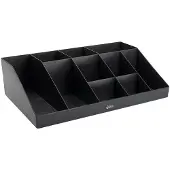 123inkt organizer zwart (10 compartimenten)