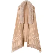 Camomilla Italia Sjaal beige