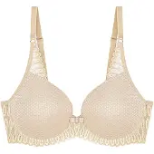 Triumph Voorgevormde bh Aura Spotlight | Maat: 70B | Kleur: Beige
